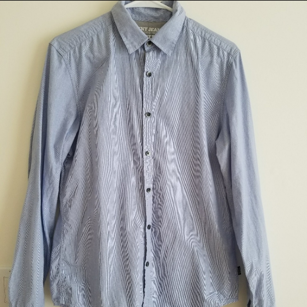 DKNY Men's Dress Shirt, Small
